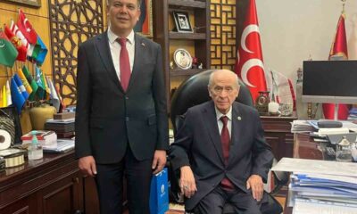 Başkan Durgut, MHP lideri Bahçeli’ye geçmiş olsun dileklerini sundu