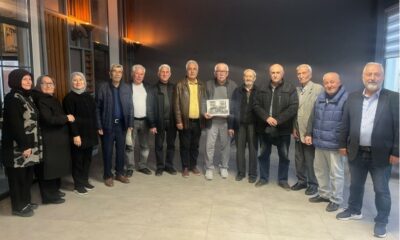 Değirmisazlılar yıllar sonra Tavşanlı’da buluştu