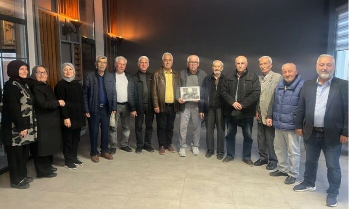 Değirmisazlılar yıllar sonra Tavşanlı’da buluştu