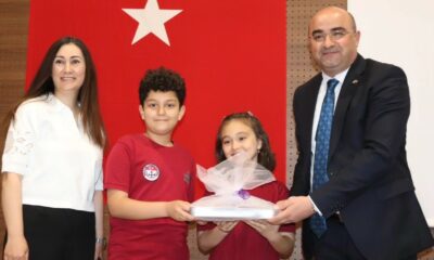 Kaymakam Baskın, miniklerle “Kariyer Günleri” etkinliğinde bir araya geldi
