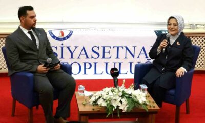 Başkan Ceyda Çetin Erenler, DPÜ’de “Siyasette Kadın”ın konuğu oldu