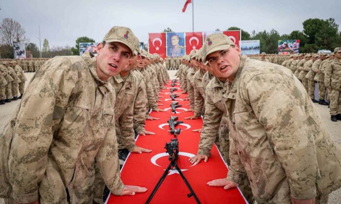 Bilecik’te 2 bin 871 Mehmetçik ant içti