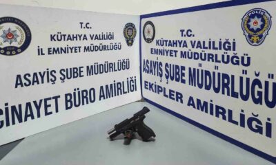 Kütahya’da asker eğlencesinde havaya ateş açan 2 maganda yakalandı