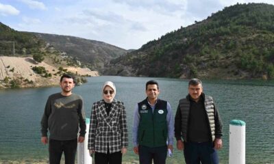 Bilecik’in Samrı Barajı’nda inceleme yapıldı