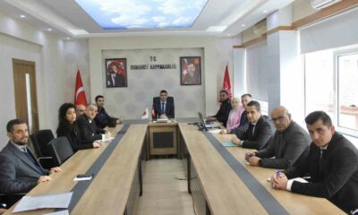 Bilecik’te ‘Kadına Yönelik Şiddetle Mücadele’ toplantısı yapıldı