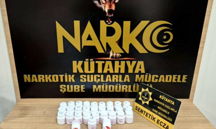Kütahya’da uyuşturucudan 2 tutuklama