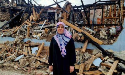 Kütahya’da yangın, bir ailenin bayram sevincini hüsrana çevirdi