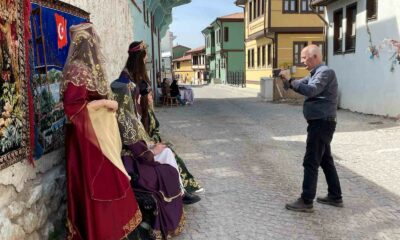 Eskişehir’in kültür mirasını dükkânında yaşatıyor