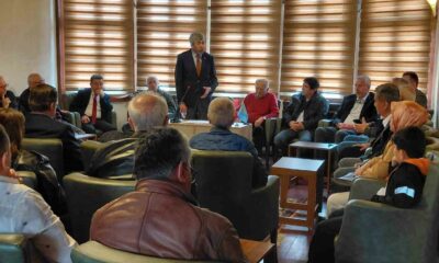Eskişehir Türk Ocağı’nda geleneksel bayramlaşma töreni düzenlendi
