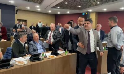 Kütahya Belediye Meclisi’nde gerilim
