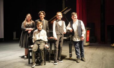 Uluslararası Piyano Festivali’nde 200 genç piyanist festivalde sahne aldı