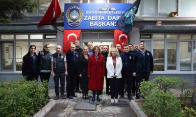 Ayşe Ünlüce, belediye birimlerinin bayramını kutladı