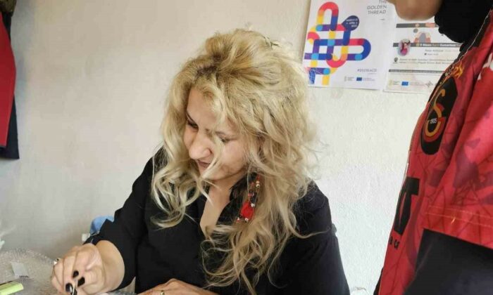 Kütahya’da minikler el sanatlarıyla buluştu
