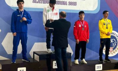 Spor lisesi öğrencisinden büyük başarı