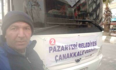 Sevilen belediye personeli Ayhan Yiğit, son yolculuğuna uğurlandı