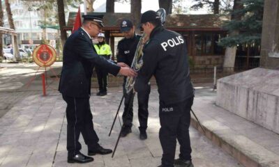 Şuhut’ta ‘Polis Haftası’ kutlamaları başladı