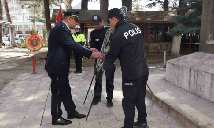 Şuhut’ta ‘Polis Haftası’ kutlamaları başladı