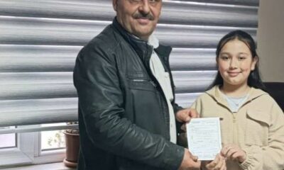 Emet’te 10 yaşındaki öğrenciden anlamlı bağış