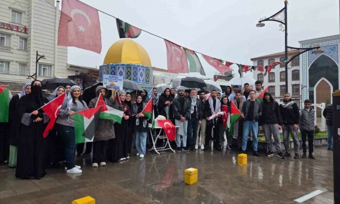 Kütahya’da Gazze için küresel grev eylemi