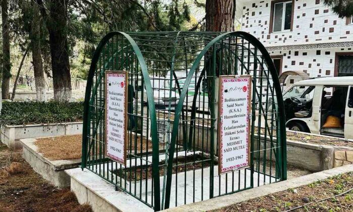 Merhum Mehmet Said Mutlu’nun kabri bakım ve tadilattan geçirildi