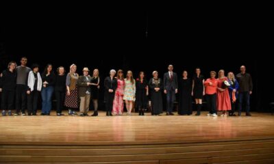 Anadolu Üniversitesinde “Saksıdaki Cam Güzeli K-adın” tiyatro oyunu sahnelendi