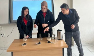 Altıntaş’ta “Enerjimiz Geleceğe-Kodluyorum, Modelliyorum, Üretiyorum” projesi