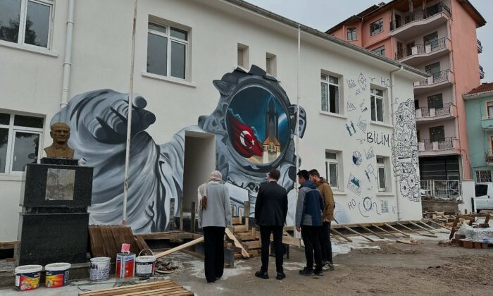 Simav BİLSEM’de bakım ve onarım çalışması