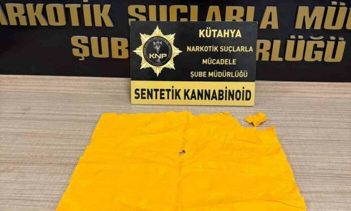 Kütahya’da uyuşturucu operasyonu: 2 şüpheli tutuklandı