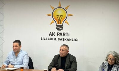 AK Parti’de yeni dönem faaliyetler değerlendirildi