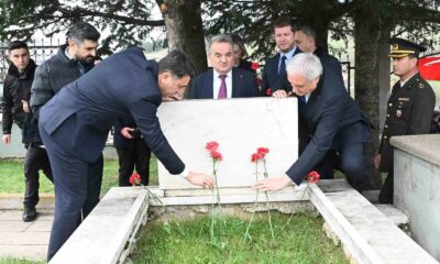 İkinci İnönü Zaferi’nin 104. yıl dönümünde Şehitlik’te anma programı