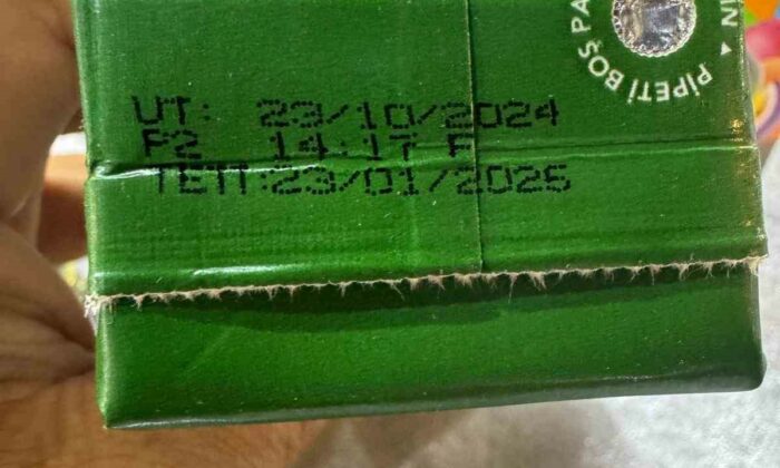 Bilecik’te tarihi geçmiş meyve suyu dağıtılmasına valilikten inceleme
