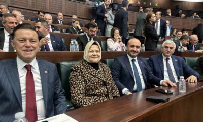 Milletvekili Nebi Hatipoğlu, AK Parti grup toplantısına katıldı