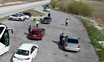 Trafik denetimleri sayesinde bu ilçede kazalar ciddi oranda azaldı