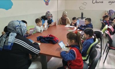 Altıntaş’ta “Ailemle Eğitim Yolculuğum” projesi etkinlikleri