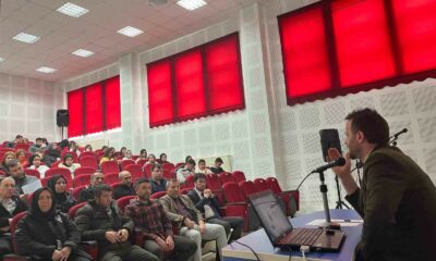 Emet MYO’da “KAP Nedir?” başlıklı bilgilendirme etkinliği