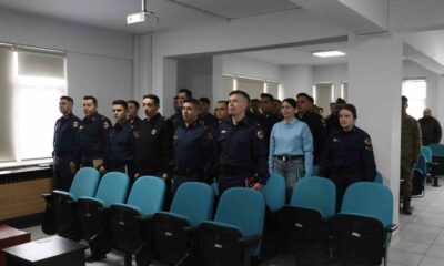 Eskişehir İl Jandarma Komutanlığı personeline yönelik hizmet içi eğitim