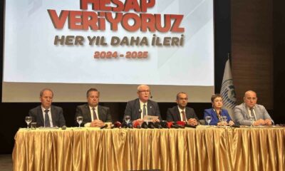 Odunpazarı Belediyesi yıllık “Hesap veriyoruz” toplantısı gerçekleştirildi