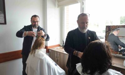 Büyükşehirden otizmli çocukların annelerine ücretsiz kuaförlük hizmeti