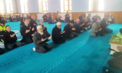 Hisarcık’ta şehit polis ve askerler için mevlit okutuldu