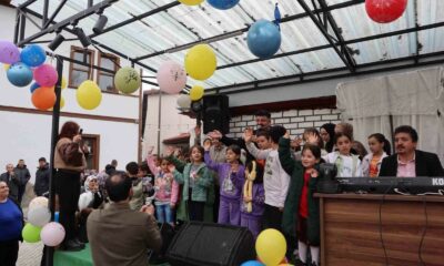 Kütahya’da “Çocuk Bayramlaşması Şenliği”