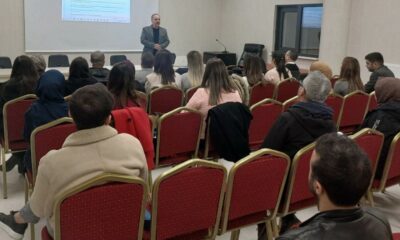 Altıntaş’ta öğretmenlere Erasmus Projesi hazırlama ve uygulama eğitimi