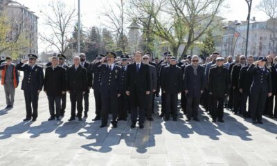 Kütahya’da Polis Haftası törenle kutlandı
