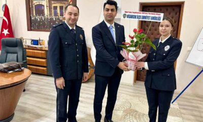 Hisarcık’ta Türk Polis Teşkilatının 180. yılı etkinlikleri