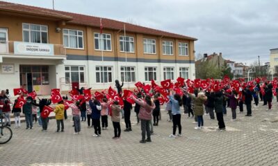 Tavşanlı Dağçeşme İlkokulu’nda 23 Nisan Coşkusu şimdiden başladı