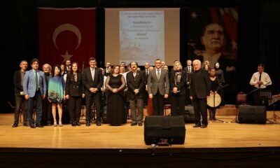 Kütahya’da “HüseyNihavend” konseri sanatseverlerle buluştu