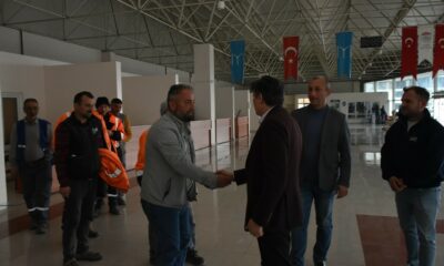 Başkandan belediye birimlere inceleme