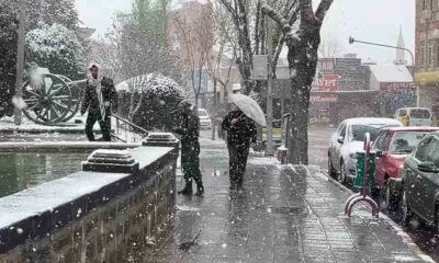 Afyonkarahisar’da kar yağışı etkisini kaybetti