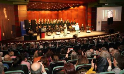 ESO Türk Sanat Müziği Korosundan nostalji dolu “Yeşilçam Şarkıları” konseri