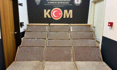 270 bin adet doldurulmuş kaçak makaron ele geçirildi