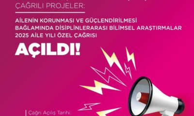 Anadolu Üniversitesinden Aile Yılı’na özel bilimsel araştırma çağrısı